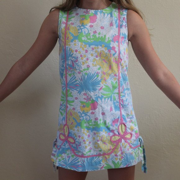 Lilly Pulitzer Other - Lilly Pulitzer Bananas Monkey Shift Dress